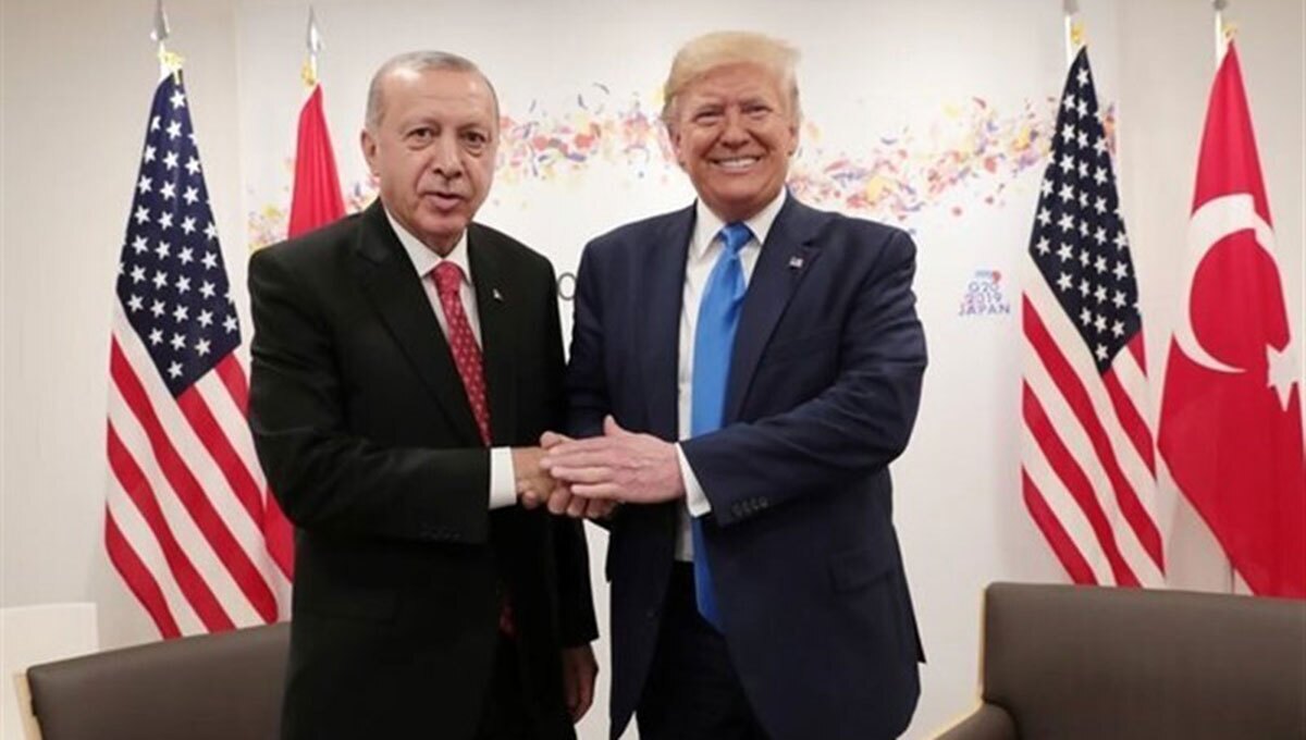 تماس تلفنی اردوغان و ترامپ؛ گفتگو درباره سوریه، اوکراین و دعوت به ترکیه