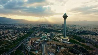 تهران گرم‌تر می‌شود؛ احتمال رگبار و گرد و خاک تا دوشنبه