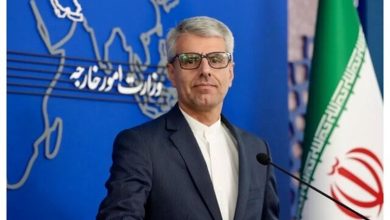 سخنگوی وزارت امور خارجه: ادامه تحریم‌ها علیه ایران، جدیت دیپلماسی آمریکا را زیر سؤال می‌برد