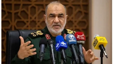 فرمانده کل سپاه پیام جدید صادر کرد
