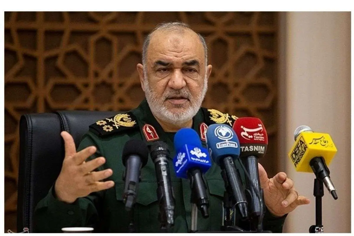 فرمانده کل سپاه پیام جدید صادر کرد