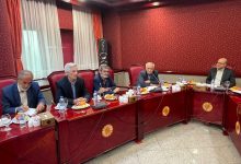 نشست تخصصی مدیران ارشد آتیه سازان حافظ با هیئت رییسه کانون های بازنشستگان تأمین اجتماعی آذربایجان شرقی