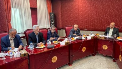 نشست تخصصی مدیران ارشد آتیه سازان حافظ با هیئت رییسه کانون های بازنشستگان تأمین اجتماعی آذربایجان شرقی