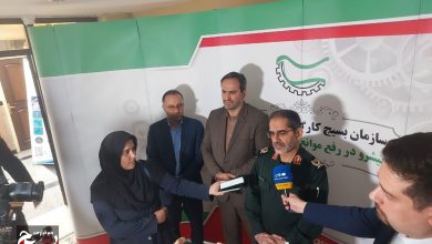 سردار كفيل: بسیج کارگران و کارخانجات به عنوان یکی از اقشار پیشرو در حوزه اقتصادی است
