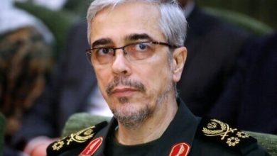 تصاویری از بازدید سرلشکر باقری از کارخانه ساخت دیوارهای بتنی در سیستان و بلوچستان