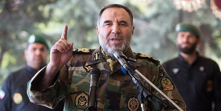 فرمانده نیروی زمینی ارتش: با چشمانی باز، دست هایی بر ماشه، گوش به فرمان رهبر هستیم/ دشمنی که دست از پا خطا کند را مورد مجازات قرار دهیم