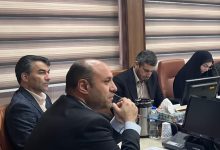 برگزاری جلسه شورای معاونین فرمانداری ویژه شهرستان ورامین با حضور حسین عباسی معاون استاندار تهران