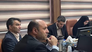برگزاری جلسه شورای معاونین فرمانداری ویژه شهرستان ورامین با حضور حسین عباسی معاون استاندار تهران