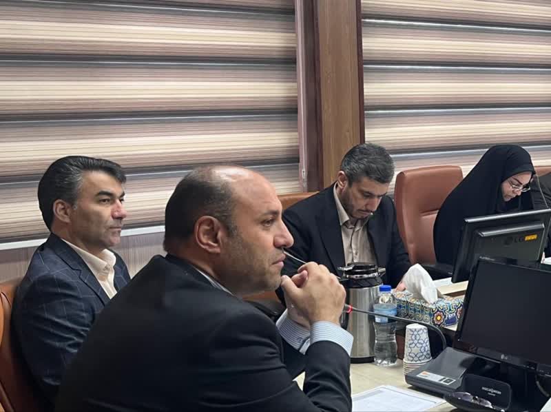 برگزاری جلسه شورای معاونین فرمانداری ویژه شهرستان ورامین با حضور حسین عباسی معاون استاندار تهران
