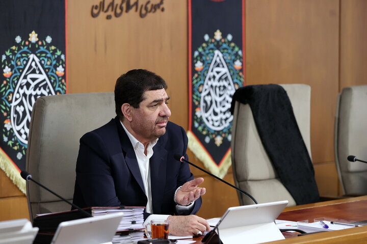 تصویری از دیدار دستیار رهبر انقلاب با خانواده شهید امیرعبداللهیان/ خانواده مخبر هم بودند