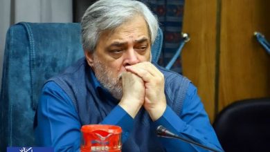 محمد مهاجری به قالیباف: خوشحالید رئیس چنین مجلسی هستید؟