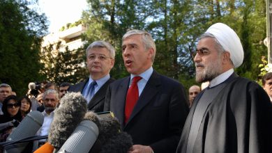 روایت روحانی از مذاکره با سه کشور اروپایی در سال ۸۲/ ما به هر قیمتی شده، باید از جنگ فاصله بگیریم/ فرانسه و انگلیس در سعدآباد چه قولی دادند؟