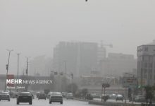 هوای این ۴ شهر خطرناک شد؛ کاهش دید تا ۷۰۰ متر