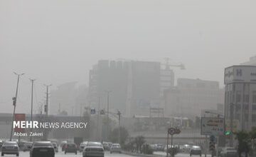 هوای این ۴ شهر خطرناک شد؛ کاهش دید تا ۷۰۰ متر