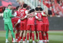 عکس | پوستر متفاوت پرسپولیس به یاد غم بندرعباس و روز کارگر
