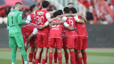 عکس | پوستر متفاوت پرسپولیس به یاد غم بندرعباس و روز کارگر