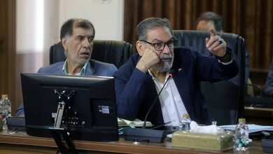 تصاویری از چهره علی شمخانی در جلسه بررسی پیوستن به پالرمو/ جلیلی و لاریجانی هم بودند/ تیپ جدید احمدی نژاد در جلسه مجمع