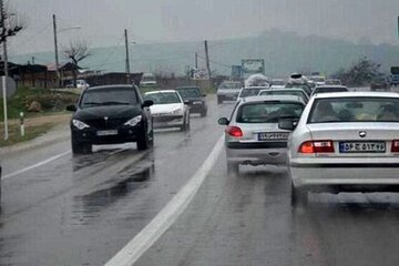 گزارش پلیس از انسداد یک آزادراه