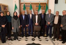 توئیت سخنگوی وزارت خارجه درباره دیدار با اعضای «انجمن علمی مطالعات صلح ایران»