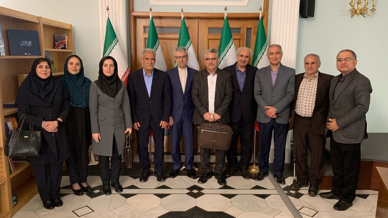 توئیت سخنگوی وزارت خارجه درباره دیدار با اعضای «انجمن علمی مطالعات صلح ایران»