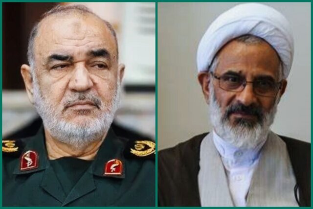 پیام مشترک فرمانده کل و نماینده ولی فقیه در سپاه/ پاسداران باید برابر هجمههای فکری دشمن، پاسخگو و اثرگذار باشند