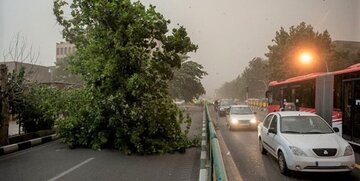 طوفانهای تندری در تهران با سرعت بیش از ۱۰۰ کیلومتر در ساعت؛ علت چیست؟