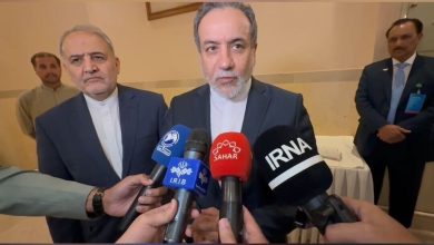 عراقچی:وضعیت منطقه برای ایران بسیار مهم است/خواستار خویشتنداری و جلوگیری از تشدید اوضاع هستیم
