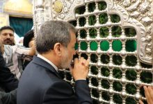 عراقچی به زیارت رفت
