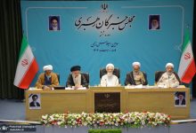 تصاویری از گعده‌های اعضای خبرگان در حاشیه اجلاسیه سوم/ گپ و گفت احمد خاتمی با علمای اهل سنت