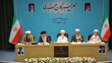 تصاویری از گعده‌های اعضای خبرگان در حاشیه اجلاسیه سوم/ گپ و گفت احمد خاتمی با علمای اهل سنت
