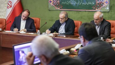 تصاویر حضور سرزده پزشکیان در وزارت جهاد کشاورزی