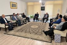 عکس| دیدار جمعی از پیشکسوتان پرسپولیس و تیم ملی با سید محمد خاتمی