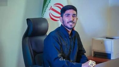 تکاور پلیس قم به شهادت رسید/ عکس