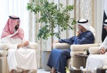 همزمان با سفر ترامپ به قطر و امارات؛ وزیردفاع سعودی به ابوظبی رفت