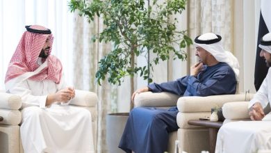 همزمان با سفر ترامپ به قطر و امارات؛ وزیردفاع سعودی به ابوظبی رفت