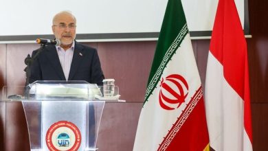 رونمایی از کتاب شهید مطهری در یک کشور خارجی/ کدام سیاستمدار ایرانی در مراسم حضور داشت؟+عکس