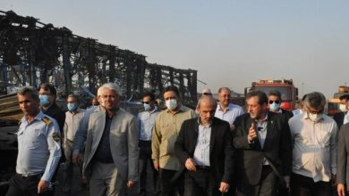 اظهارات رئیس صدا و سیما در بازدید از محل انفجار بندر شهید رجایی بندرعباس