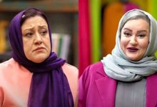 نعیمه نظام دوست و فاطمه هاشمی در دهه ۷۰