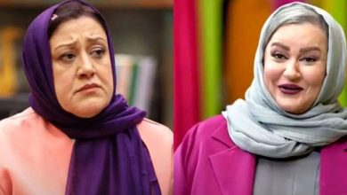 نعیمه نظام دوست و فاطمه هاشمی در دهه ۷۰