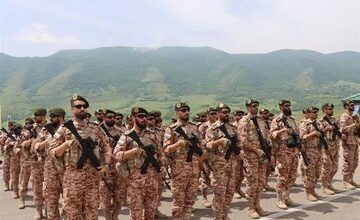 رزمایش سپاه و ارتش آذربایجان در قره‌باغ به پایان رسید+جزییات