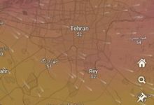 هشدار تندباد در این چهار استان