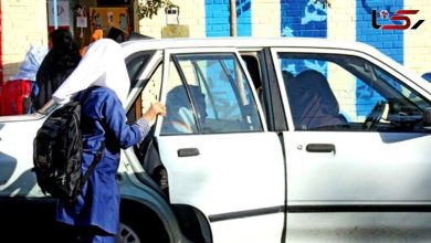 تصادف هولناک سرویس مدرسه/ جرئیات