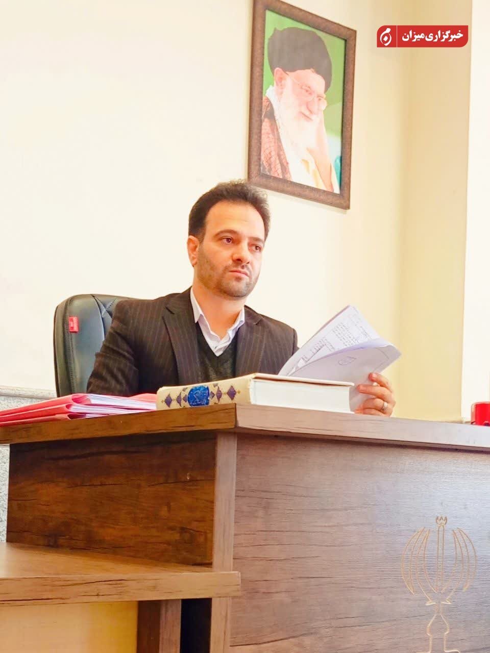 عکس | اولین تصاویر از قاضی شهید باقری که صبح امروز در شیراز ترور شد