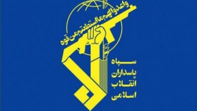 اطلاعیه سپاه پاسداران درباره فیلم منتشرشده از تریلی آتش‌ گرفته درپی اعتراضات کامیون داران