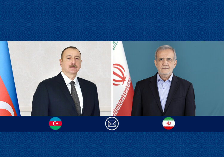 پزشکیان برای رئیسجمهور آذربایجان پیام فرستاد +جزئیات