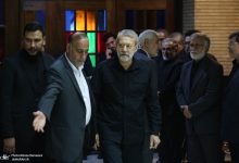 همنشینی لاریجانی و محسن هاشمی در یک مراسم/ سید حسن خمینی و جهانگیری هم آمدند +تصاویر