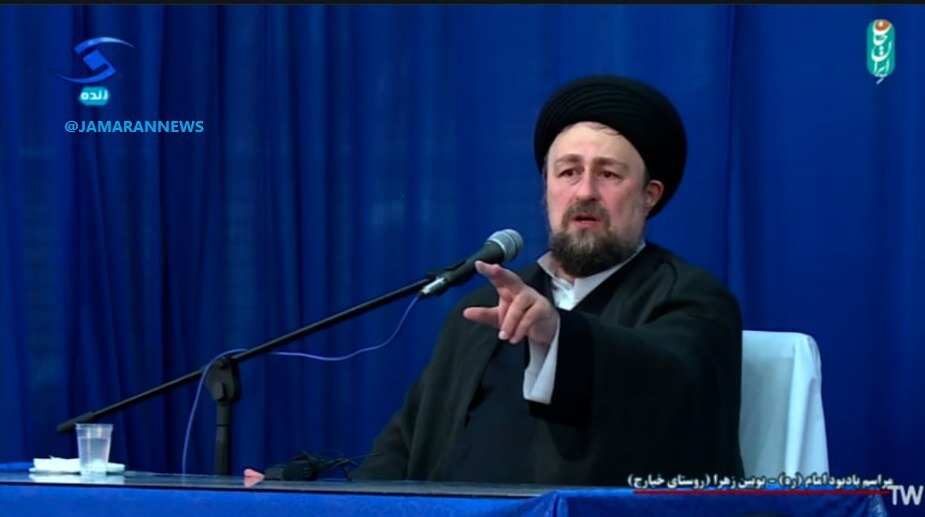 سید حسن خمینی هشدار داد؛ انقلاب منحرف می شود اگر.../ باید مراقب باشیم/ اگر مسئولی پایش را کج گذاشت مردم تذکر دهند
