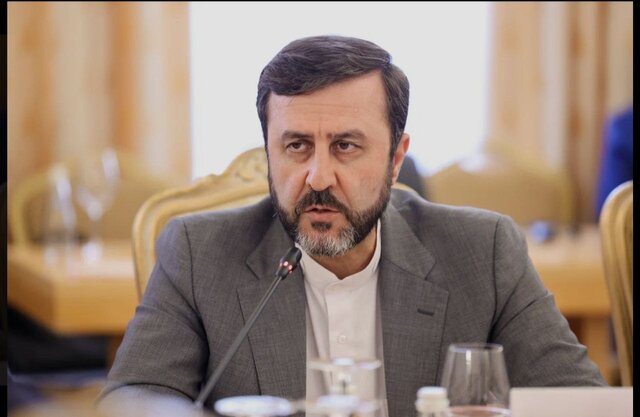 غریبآبادی: غنیسازی خط قرمز است؛ حتی توقف در آن پذیرفته نمیشود