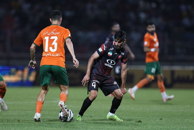 سقوط هوادار قطعی شد/ پرسپولیس در یک نیمه کار مس‌ را تمام کرد