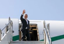 رئیس‌جمهور کرمانشاه را به مقصد تهران ترک کرد